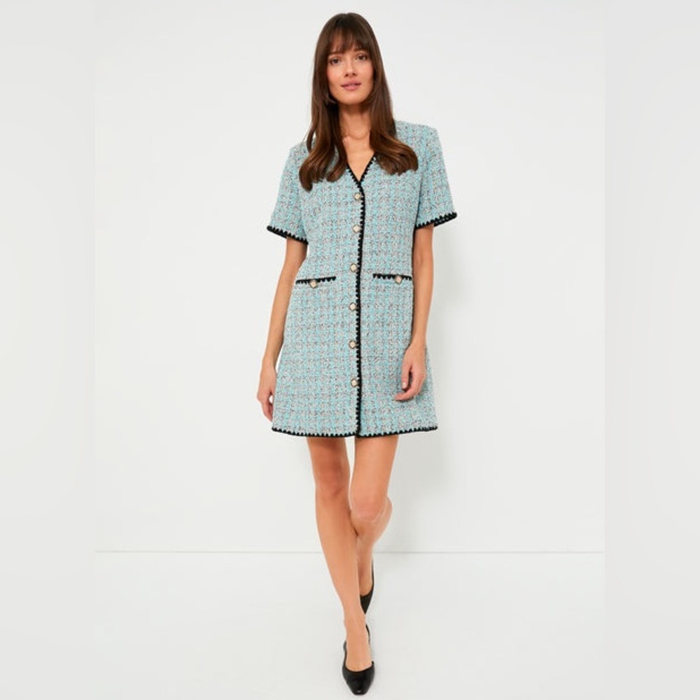 Pomander Place Blue Josephine Dress